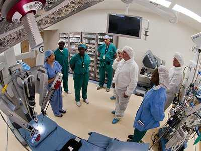 Robotic Surgery In Middle East